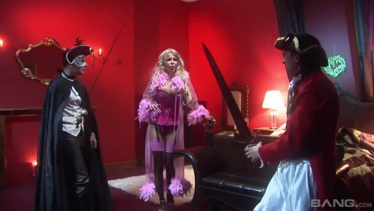 Dress-up and Down-and-Dirty: Melanie, George, and a New Guy