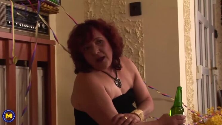 Lesbian Mature Passion: Marni and Sybille Unleashed