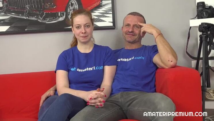 [AmateriPremium] - European MILF Mia El Camino Gets Pounded by George Uhl - George Uhl - Mia El Camino