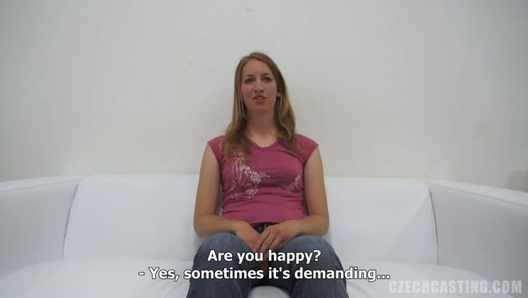 [CzechCasting] - Red Tease Julie