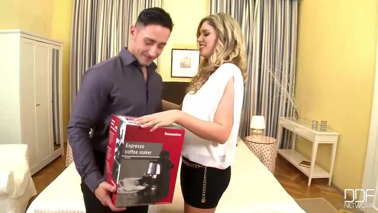 [HandsOnHardcore] - Blonde Bombshell Eva Parcker - Eva Parcker