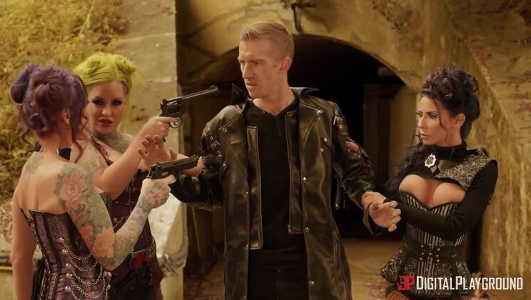 [Flixxx] - Tina Kay - Redhead with Big Tits in Anal - Tina Kay