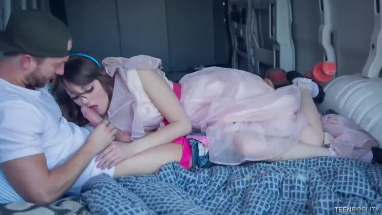 [TeenFidelity] - Young Brunette Nickey Huntsman Gets Pounded By Ryan Madison - Ryan Madison - Nickey Huntsman