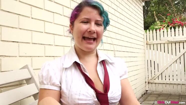 [GirlsOutWest] - Big Boobs Casting with Gala & Nio - Leony aprill