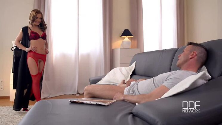 Dominica Phoenix's Cumshot and Fingering Fun