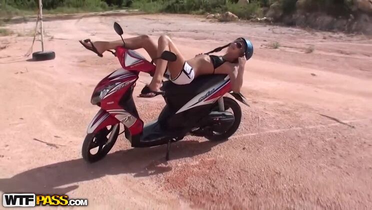 [PornWeekends] - Victoria Tiffani's Asian Beach Bang - Victoria Tiffani