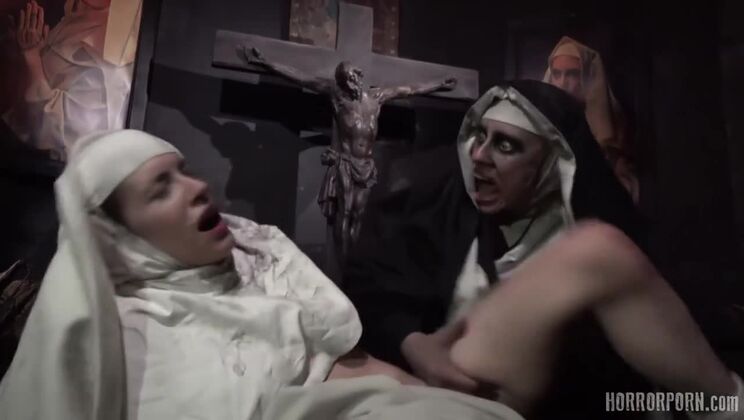 [HorrorPorn] - Horror Anal Sex - Codey Steele - August Skye - Josh Rivers