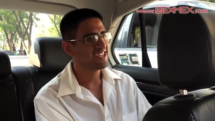 [SEXMEX] -  Silvia Santez, Big Cock Lover, Gives a Handjob in a Car  - Silvia Santez