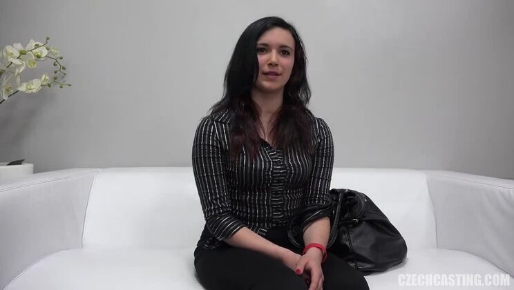 [CzechCasting] - Hot Brunette Nikola Casting Call - Brother Love - Leda Lotharia