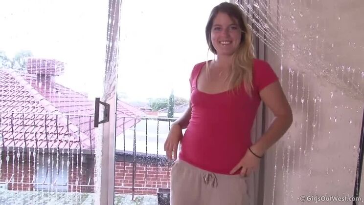 Natacha in Action Behind the Scenes Dancing