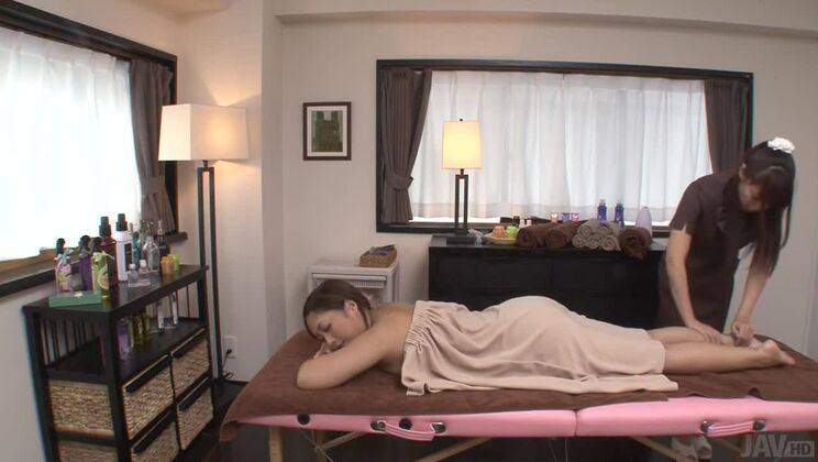 Yuna Harumoto Stars as Lesbian with Maika