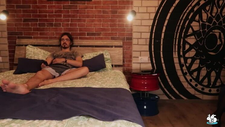 Naughty Teacher's POV Spanking and Deepthroat