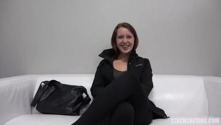 [CzechCasting] - Czech Casting with Redhead Lucie - Katerina