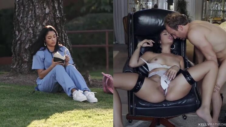 [KellyMadison] - Double Vision: Kelly Madison & Vanessa Sky - Nurses - Vanessa Sky - Kelly Madison - Ryan Madison