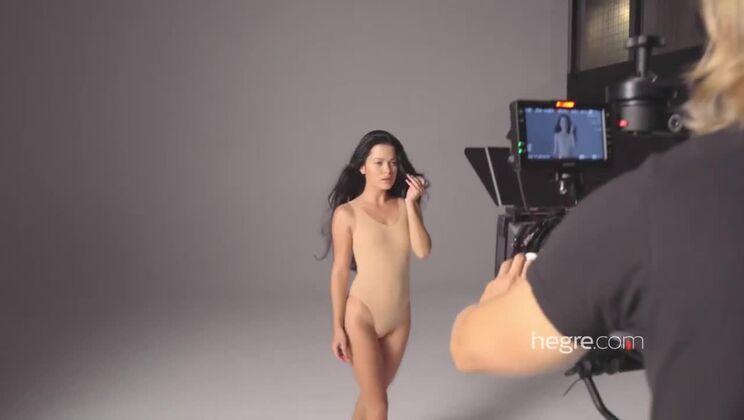 [Hegre] - Small Tits Teen Belle in Nude Casting