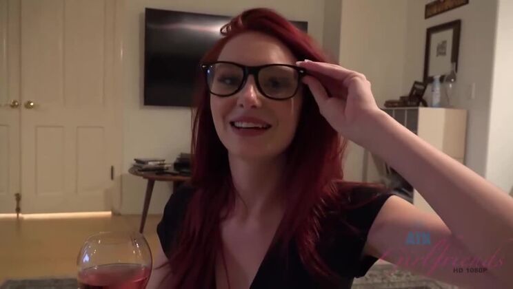 Fetish Handjob by Redhead Lacy Lennon