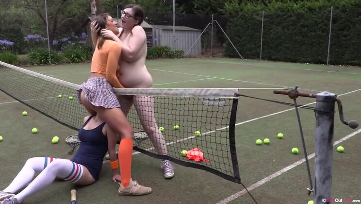 [GirlsOutWest] - Outdoor POV with Lilium and Friends - Lilium - Loretta Wolf