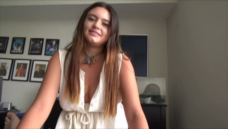 Big Boobed Hippie Sister Seduces Brother