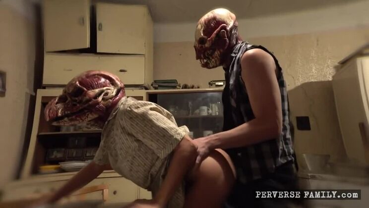 Step Fantasy Unleashed - Brunette and Big Dick