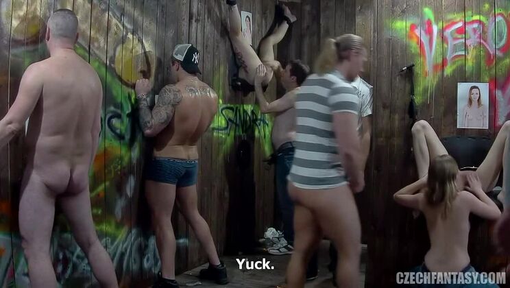 Czech Fantasy Part 11 - Blonde Bombshell