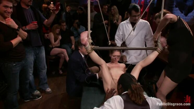 [PublicDisgrace] - Punishment and Humiliation for Jessi Palmer - James Deen - Jessi Palmer