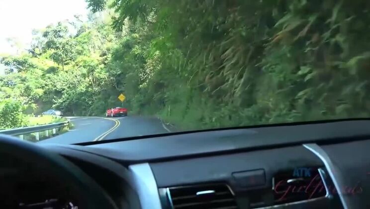 [ATKGirlfriends] - Sydney Cole in a Steamy Sex Session with a Twist - Sydney Cole