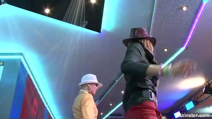 [Tainster] - Hot Blonde Lesbians in Extreme Speed Dating - Klarisa Leone - Kitty Jane - Cindy Dollar - Betty - Kristi Lust - Rihanna Samuel - Nessa Devil - christina lee - rachel la rouge - lexxis brown - Susan Snow - Kate1 - Eliss Fire - Carmen Black - Cabiria - Villa - Pearl Diamond - kitty salieri - Zuzana Zeleznovova - Valentina Rush - Johanson Rosses