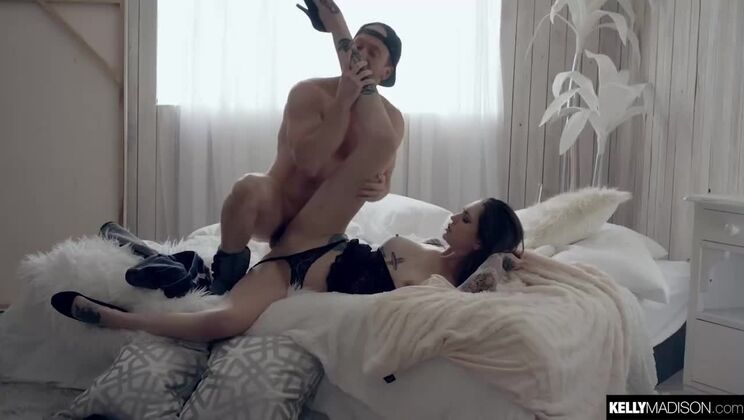 [KellyMadison] - Tattooed Brunette Kelly Madison and Rocky Emerson in the Flesh - Kelly Madison - Ryan Madison - Rocky Emerson