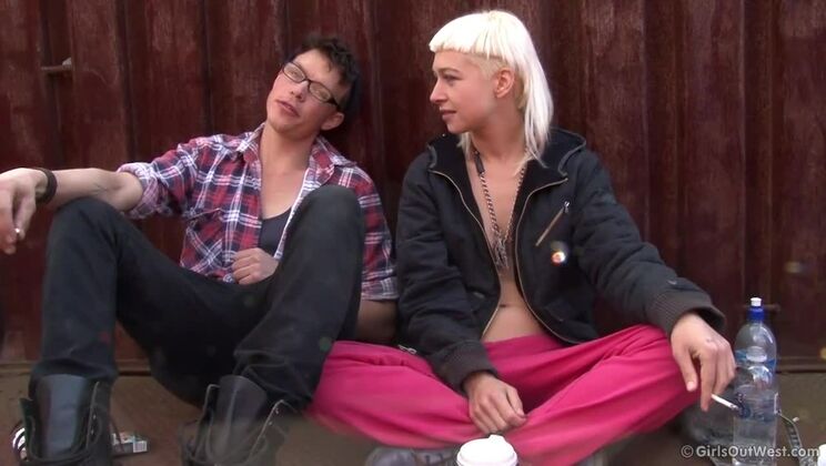 [GirlsOutWest] - The Steel & Bobby Railway Interview - Tokyo Lynn