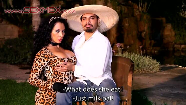 [SEXMEX] - Exotic Galidiva's Big Cock Encounter - Galidiva