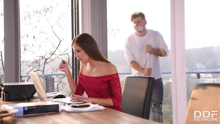 [OnlyBlowjob] - Cindy's Small Tits Blowjob - Cindy Shine