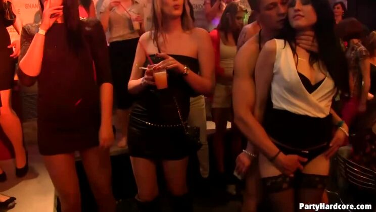 [Tainster] - Hardcore Party Vol. 10 - Big Tits, Blonde, and High Heels - Charles Dera - Leya Falcon - Aria Valencia