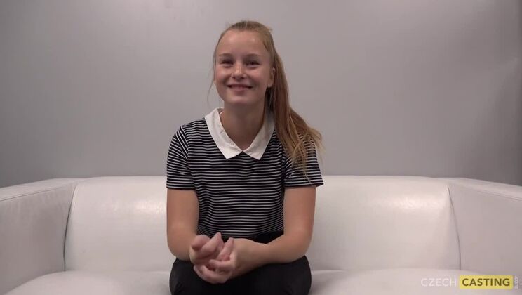 [CzechCasting] - Czech Blonde in Casting Session - Martina