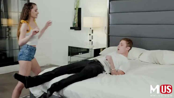 [ModelMediaUS] - Tattooed and Hairy, Ready for Face Cum - Amber Moore