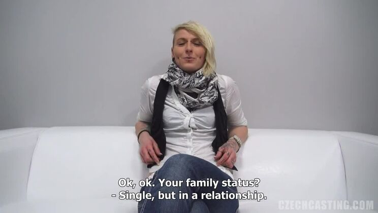 [CzechCasting] - Adorable Blonde with Piercings - Renata