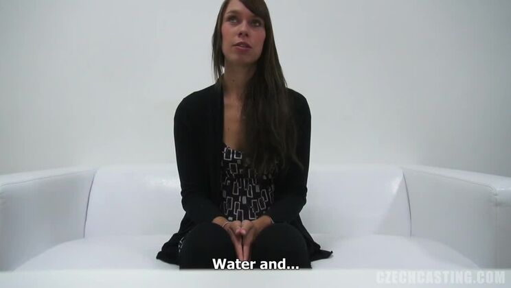 [CzechCasting] - Brunette Martina 2793 - Martina