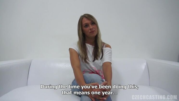 [CzechCasting] - European Girl Casting - Jana