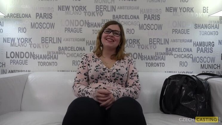 [CzechCasting] - Big Ass Karolina Gets Fucked - Michaela