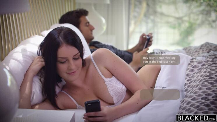 [BLACKED] - Hot Girlfriend Gets BBC Creampie - Amanda Lane - Jason Brown