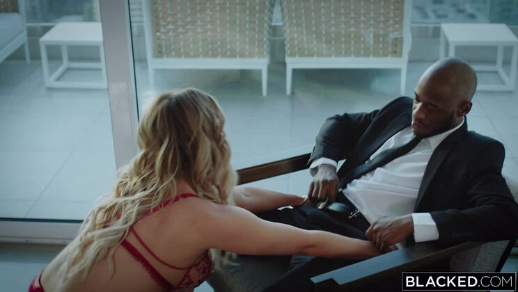 [BLACKED] - Kayley Gunner and Anton Harden in Interracial Sex - Kayley Gunner - Anton Harden