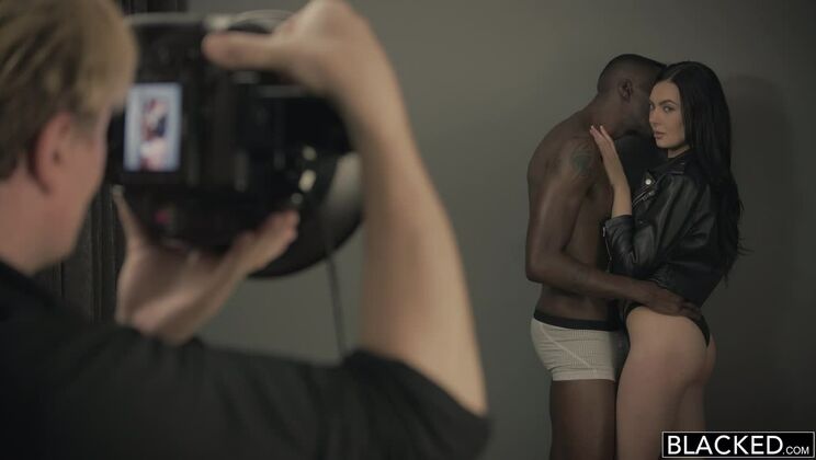 [BLACKED] - Big Black Dick Pleasures Marley Brinx - Marley Brinx - Jason Brown