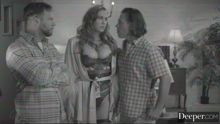 [Deeper] - Seth Gamble's Interracial Sex with Maitland Ward