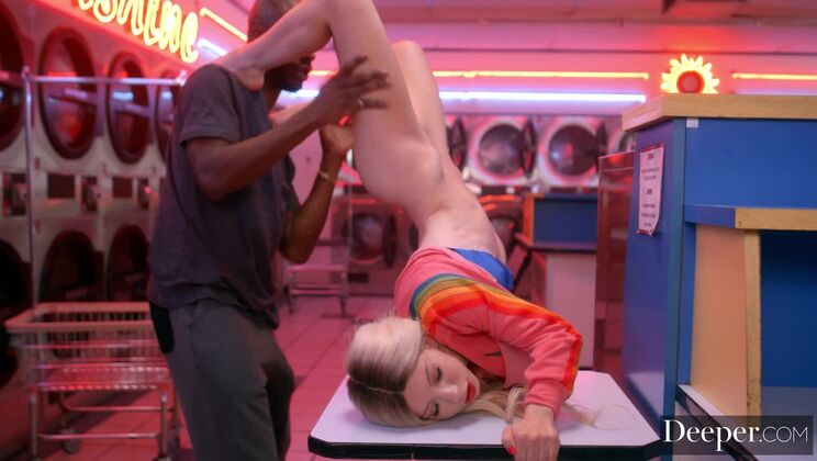 [Deeper] - Kenzie's Pussy Licking Lesbian - Kenzie Reeves - Anton Harden