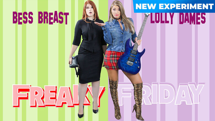 [TeamSkeetLabs] - X-rated Parody Movie: Lolly Dames, Berry Mckockiner, Bess Breast - Lolly Dames - Berry Mckockiner - Bess Breast