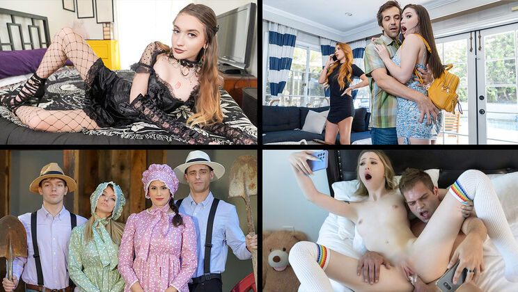 [TeamSkeetSelects] - Sera Ryder and Friends January 2022 - Sera Ryder - Violet Gems - Ailee Anne - Evelyn Payne