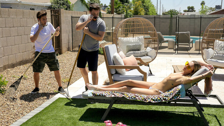 [TeacherFucksTeens] - Sloppy Blowjob and Handjob Action - Adira Allure