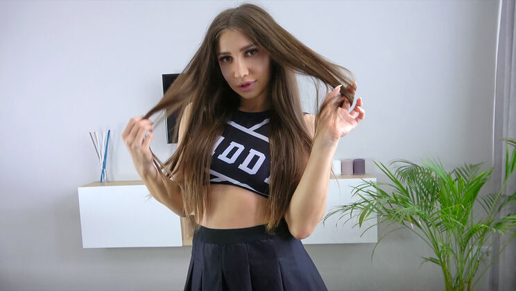 Rico Hugi Fucks Cheerleader's Ass