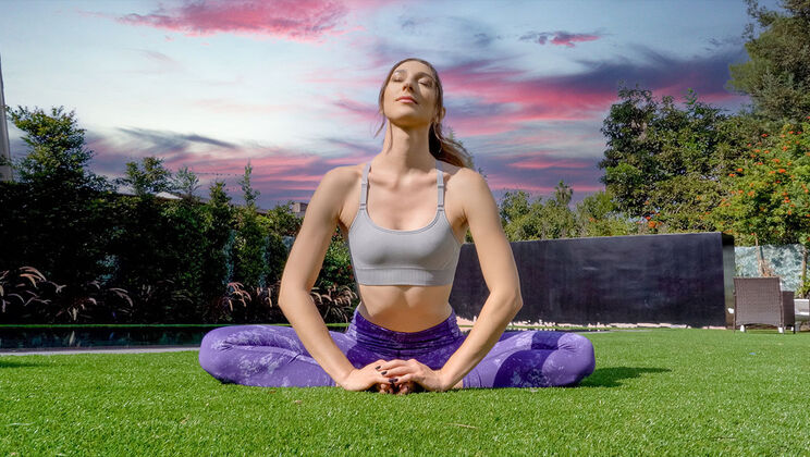 [TheRealWorkout] - Athletic Donnie Rock Gets Fit with Andi Rose - Donnie Rock - Andi Rose