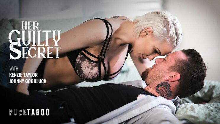 [PureTaboo] - MILF's Secret Affair with Young Lover - Kenzie Taylor - Johnny Goodluck