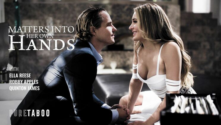 [PureTaboo] - Cum in Mouth and Facial for a Blonde